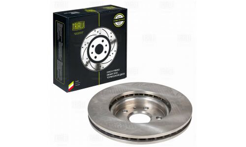 Диск торм. для а/м Opel Insignia (08-)/Saab 9-5 (10-) перед. d=321 R17 | перед Trialli, арт. DF 210214