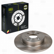 Диск тормозной Trialli, задний, правый/левый, для Opel Meriva, 1 шт, арт. DF 210209