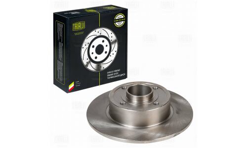 Диск торм. для а/м Renault Megane II (02-)/Clio III (05-) зад. d=240 (без подш.) | зад Trialli, арт. DF 095109