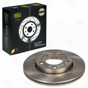 Диск торм. для а/м Skoda Fabia (99-)/VW Polo (01-) перед. d=239 | перед Trialli, арт. DF 180127