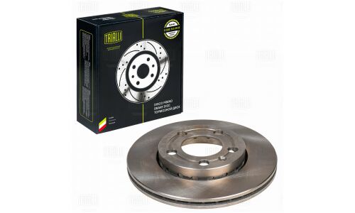 Диск торм. для а/м Skoda Fabia (99-)/VW Polo (01-) перед. d=239 | перед Trialli, арт. DF 180127