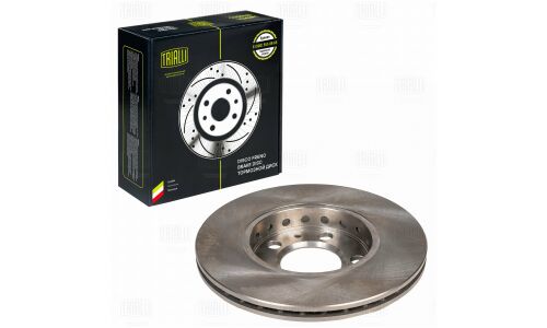 Диск торм. для а/м Skoda Fabia (99-)/VW Polo (01-) перед. d=239 | перед Trialli, арт. DF 180127