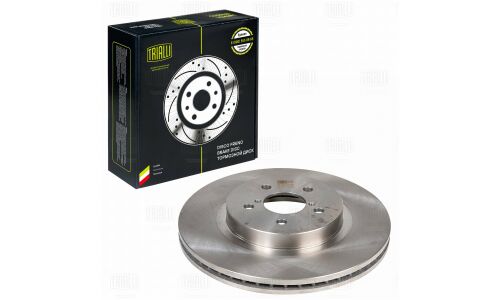 Диск торм. для а/м Subaru XV (17-) перед. d=293 | перед Trialli, арт. DF 220110