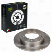 Диск тормозной Trialli, передний, правый/левый, для Suzuki Jimny, 1 шт, арт. DF 240106