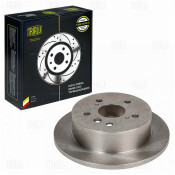 Диск тормозной Trialli, задний, правый/левый, для Toyota Camry, 1 шт, арт. DF 190302