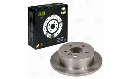 Диск тормозной Trialli, задний, правый/левый, для Toyota Camry, 1 шт, арт. DF 190302