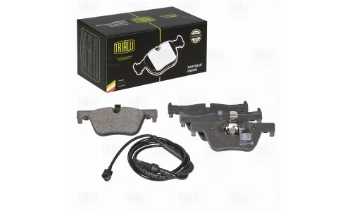Колодки тормозные дисковые зад. (в компл. с датчиком) | зад Trialli, арт. PF 4139