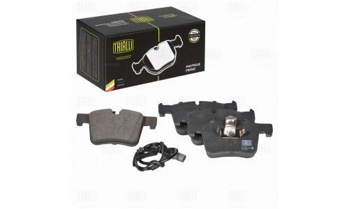 Колодки тормозные дисковые перед. т/с Bosch (с датчиком) | перед Trialli, арт. PF 4141