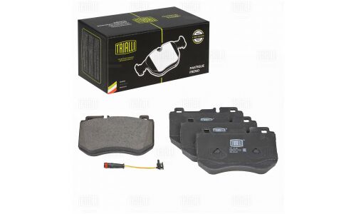 Колодки тормозные дисковые перед. т/с AMG (в компл. с датчиком) | перед Trialli, арт. PF 4148