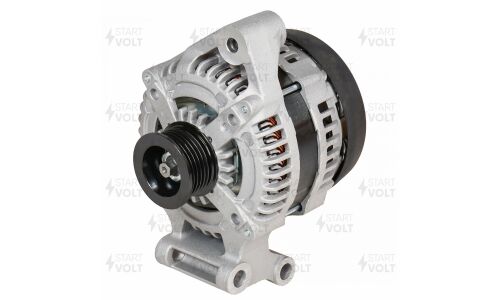 Генератор Startvolt, для Ford Focus II (05-)/Volvo S40 II (04-) 1.4i/1.6i 120A, арт. LG 1070