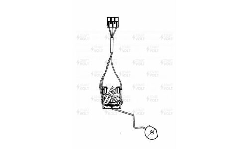 Датчик уровня топлива Startvolt, для Hyundai/KIA Solaris II (17-)/Rio (17-) 1.4i/1.6i, арт. VS-FS 0817