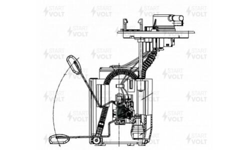 Модуль топливного насоса Startvolt, для Hyundai Elantra (11-)/KIA Cerato (13-) 1.6i, арт. SFM 1413