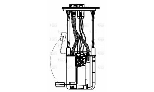 Модуль топливного насоса Startvolt, для Toyota Land Cruiser Prado J120 (02-) 4.0i, арт. SFM 3011