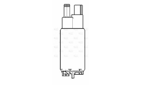Насос топливный (бензонасос) Startvolt, для Honda Civic, арт. SFP 2316