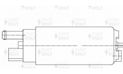 Насос топливный (бензонасос) Startvolt, арт. SFP 1301