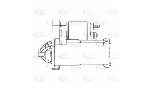 Стартер Startvolt, для Chery Indis / Kimo, арт. LSt 2702