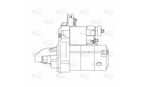 Стартер Startvolt, для Honda CR-V, арт. LSt 2305