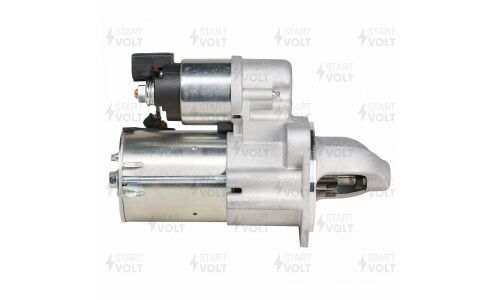 Стартер Startvolt, для Hyundai Solaris (10-)/Kia Rio (11-) 1.4i/1.6i (Z=9) 0,9кВт, арт. LSt 0808