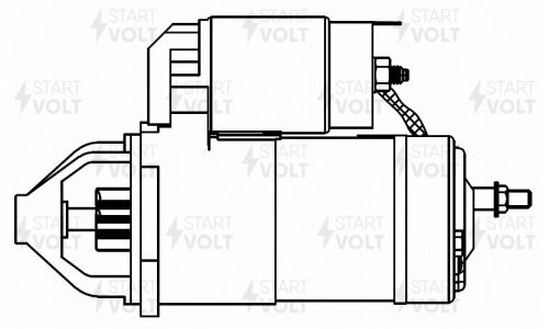 Стартер Startvolt, для Hyundai Sonata, KIA Magentis, арт. LSt 0829