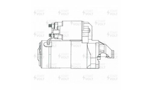 Стартер Startvolt, для Lifan Solano (08-)/X50 (15-) 1.6i/1.5i 1,4кВт, арт. LSt 2703