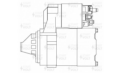 Стартер Startvolt, для Nissan Almera / Primera, арт. LSt 1414