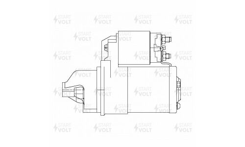 Стартер Startvolt, для Suzuki Grand Vitara, арт. LSt 2403