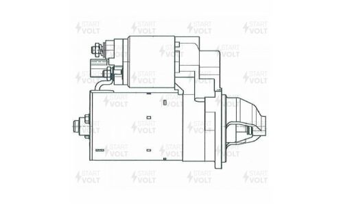 Стартер Startvolt, для Toyota Corolla / RAV4, арт. LSt 1933