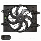 Э/вентилятор охл. для а/м Chery Tiggo 4 (17-)/Tiggo 7 Pro (20-) 1.5T (с кожухом) Luzar, арт. LFK 3017