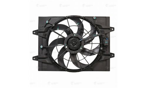 Э/вентилятор охл. для а/м Chery Tiggo 4 (17-)/Tiggo 7 Pro (20-) 1.5T (с кожухом) Luzar, арт. LFK 3017