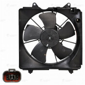 Э/вентилятор охл. для а/м Honda Civic 5D (06-) 1.8i (с кожухом) Luzar, арт. LFK 2305