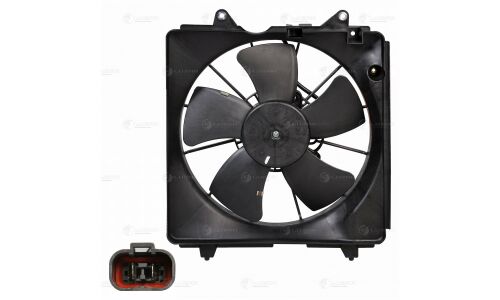 Э/вентилятор охл. для а/м Honda Civic 5D (06-) 1.8i (с кожухом) Luzar, арт. LFK 2305
