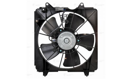 Э/вентилятор охл. для а/м Honda Civic 5D (06-) 1.8i (с кожухом) Luzar, арт. LFK 2305