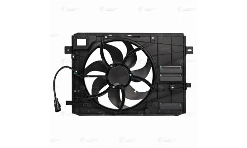 Э/вентилятор охл. для а/м Peugeot Expert (16-)/Citroen Jumpy (16-) (с кожухом) Luzar, арт. LFK 2008