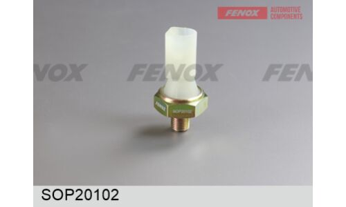 Датчик давления масла Fenox, арт. SOP20102
