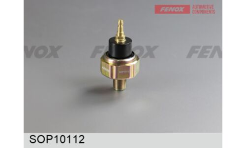 Датчик давления масла Fenox, арт. SOP10112