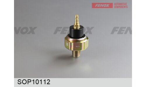 Датчик давления масла Fenox, арт. SOP10112