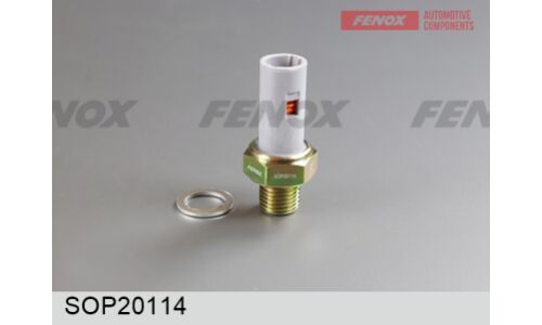 Датчик давления масла Fenox, арт. SOP20114