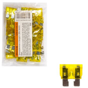 Предохранители стандарт20A в пакете 50шт (AFU-S-16) AIRLINE, арт. AFU-S-16