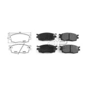 Колодки тормозные дисковые Aplus, передние, комплект на ось (4 шт), арт. 71165BAAP