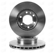 Диск тормозной | перед прав/лев APlus, арт. 61261AP