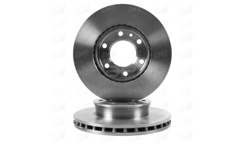 Диск тормозной | перед прав/лев APlus, арт. 61261AP