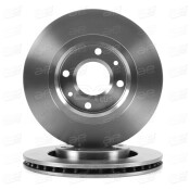 Диск тормозной | перед прав/лев APlus, арт. 61262AP