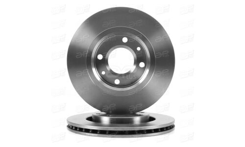 Диск тормозной | перед прав/лев APlus, арт. 61262AP