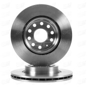 Диск тормозной | перед прав/лев APlus, арт. 61273AP