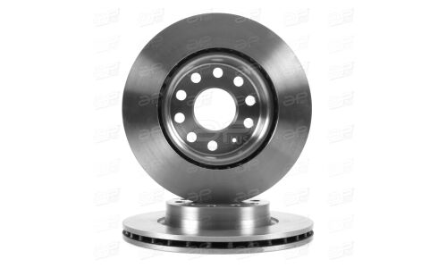 Диск тормозной | перед прав/лев APlus, арт. 61273AP