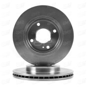 Диск тормозной APlus, передний, арт. 61282AP