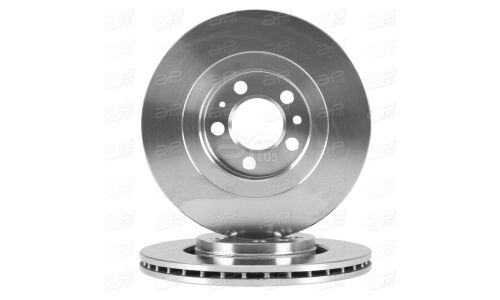 Диск тормозной | перед прав/лев APlus, арт. 61283AP