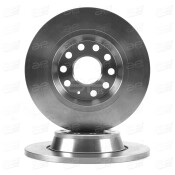 Диск тормозной APlus, задний, арт. 61286AP