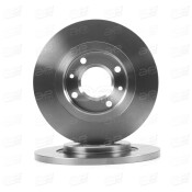 Диск тормозной | перед прав/лев APlus, арт. 61300AP