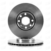 Диск тормозной | перед прав/лев APlus, арт. 61302AP